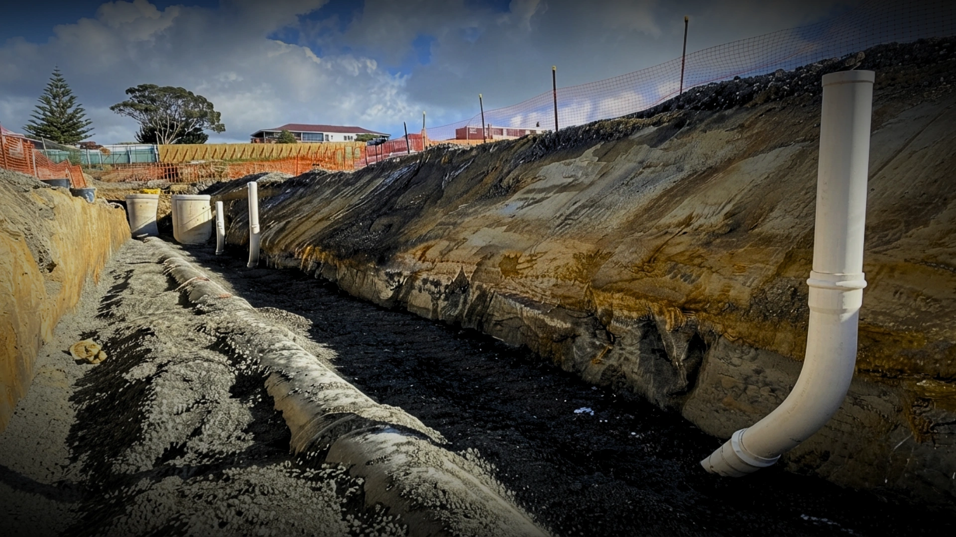 Wastewater Drainage Palmerston North